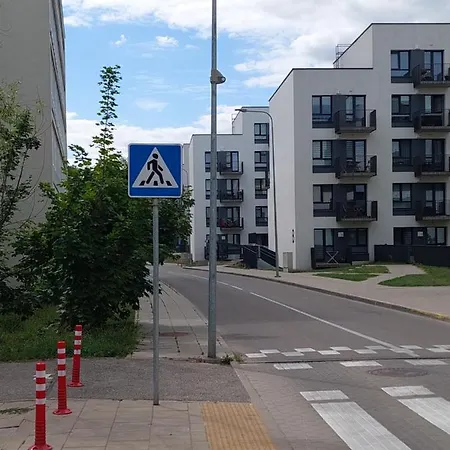 New In The Center, Free Parking Appartement Vilnius