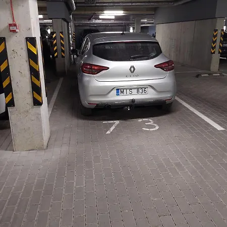 New In The Center, Free Parking Vilnius
