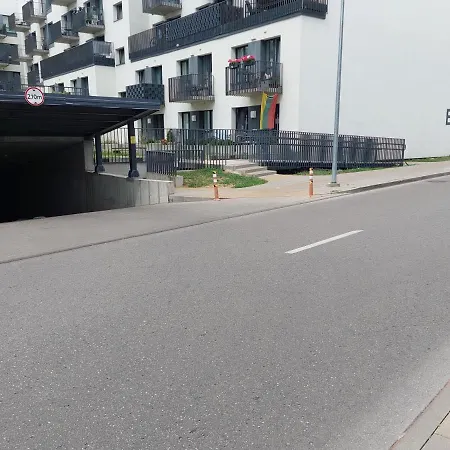 New In The Center, Free Parking Appartement